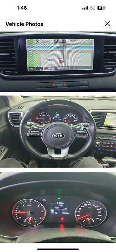 Продажа авто: Kia Sportage: 2019 г., 2 л, Автомат, Дизель, Кроссовер — 7