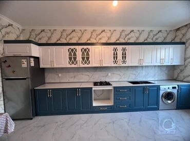 Sifarişlə mətbəx mebeli: Sifarişlə mətbəx dəsti, MDF — 5