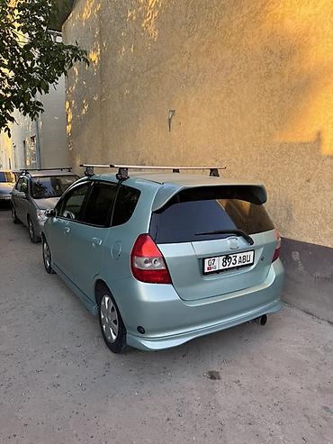 климат контроль на фит: Honda Fit: 2002 г., 1.3 л, Вариатор, Бензин, Хэтчбэк — 3