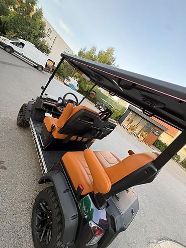 Оборудование для бизнеса: Elektrik golf karı – DACH, 6 yerlik (2+2+2) Xüsusiyyətlər: - Güclü — 5