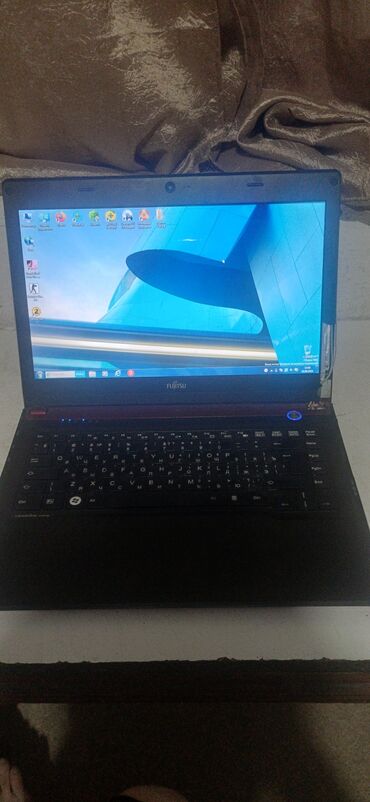 нетбук бу: Ультрабук, Fujitsu, 6 ГБ ОЗУ, Intel Core i5, 13.5 ", Б/у, Для работы, учебы, память HDD