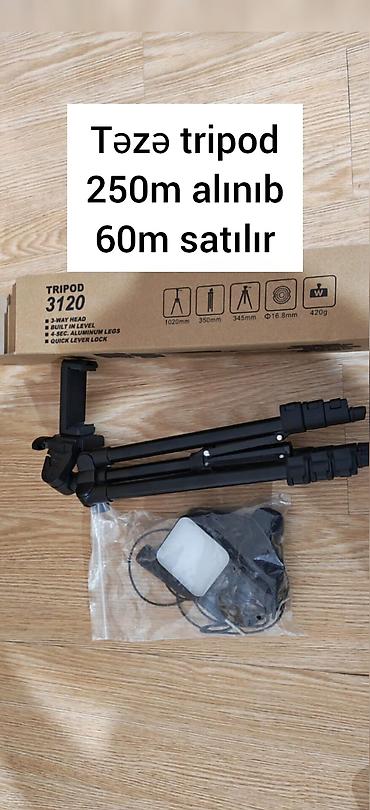 tank pro 3: Tripod 3120 - 3 istiqamətli başlıq - Daxili səviyyə (level) - 4 — 1