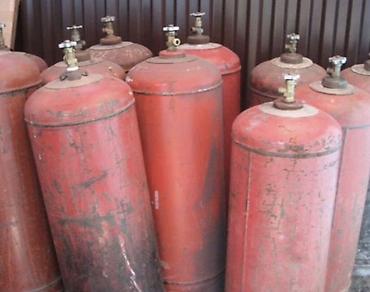 max safe: ГАЗ Баллон . Полный заправкой . для шаурмы газа (пропан-бутан) — 1