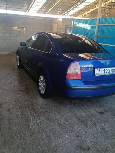 мерседес 124 с: Volkswagen Passat: 2003 г., 2 л, Механика, Бензин, Седан