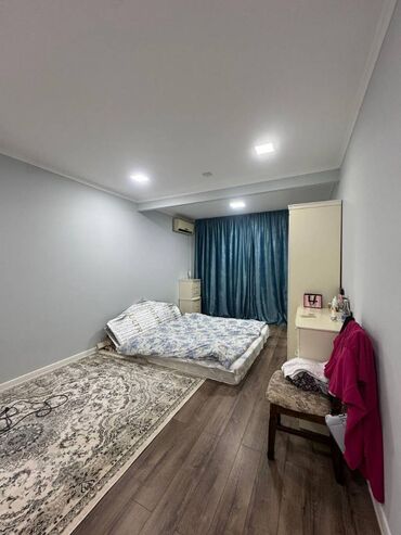 дома село кок жар: 1 комната, 52 м², 108 серия, 8 этаж, Евроремонт