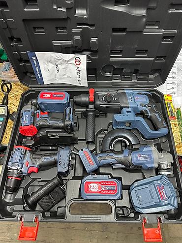 сваршик керек: Набор 2в1 DEWALT 🔥Распродажа🔥 Перфоратор и — 10
