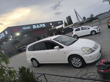машина на обмен с доплатой: Honda Stream: 2000 г., 0.2 л, Автомат, Бензин, Универсал