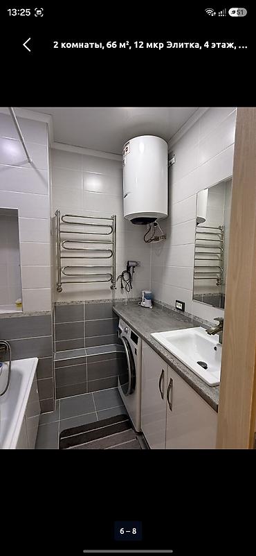 дом этажный: 2 комнаты, 70 м², Элитка, 3 этаж, Дизайнерский ремонт — 3