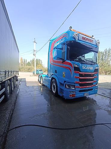 daf cf: Тягач, Scania, 2020 г. — 5