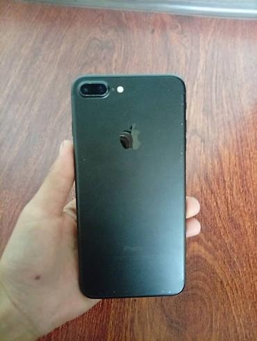 iphone air бишкек: IPhone 7 Plus, матовый чёрный (Black) - Корпус: алюминий, цвет — — 1