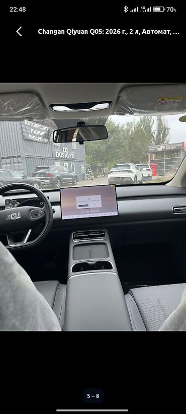 byd 2024: Changan Qiyuan Q05: 2026 г., 0.1 л, Автомат, Электромобиль, Кроссовер — 5