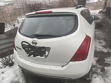 5: Nissan Мурано: 2005 г., 3.5 л, Автомат, Бензин, Кроссовер — 2