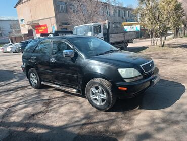 Lexus: Lexus RX: 2001 г., 3 л, Автомат, Газ, Кроссовер