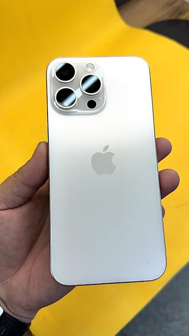 Apple iPhone: IPhone 15 Pro Max, Б/у, 256 ГБ, 83 % — 6