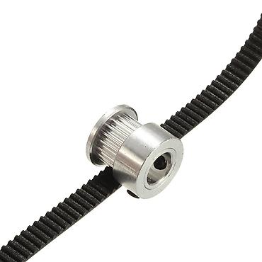rolik satisi: GT2 Kasnak 20 Diş, 8 mm – Qara GT2 zamanlama qayışı ilə işləyən bütün — 2