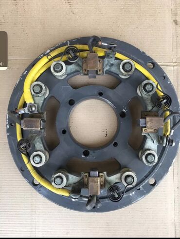 Другие детали вентиляции, охлаждения и отопления: Тяговый электродвигатель электрического погрузчика Балканкар — 8