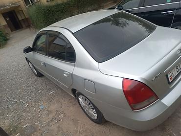 golf 4: Hyundai Elantra: 2002 г., 2 л, Механика, Бензин, Седан — 4