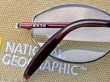 Naočare: Vintaž EXTE Burgundy/ \"srebrni\"" dioptrijski ram. Vintaž dioprijski — 6