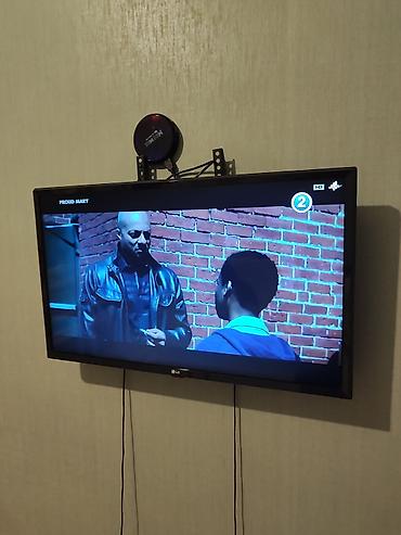 av hdmi adapter: LG 32LK510BPLD televizor - Ekran: 32 düym, LED panel - Model/mədəndə — 1
