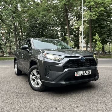 toyota rav4 бишкек: Toyota RAV4: 2019 г., 2.5 л, Вариатор, Гибрид, Кроссовер