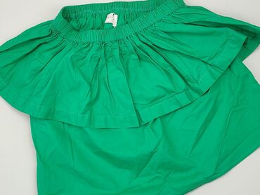 spódnice plisowane butelkowa zieleń: Top XS, stan - Bardzo dobry