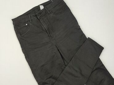 Women: Material trousers for women, H&M, size S (EU 36)