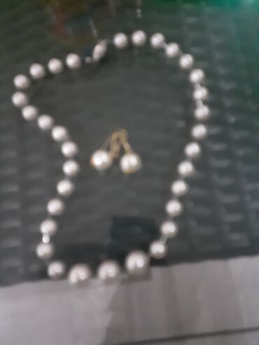 kleopatra nakit: Pearl necklace, Material: Pearl