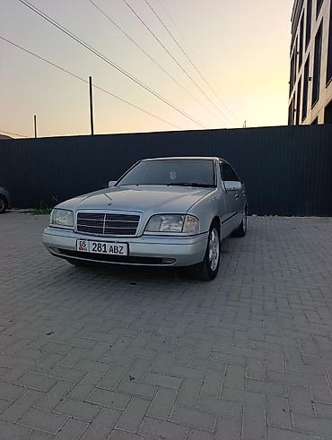 mersedes e class: Mercedes-Benz C-Class: 1993 г., 1.8 л, Автомат, Бензин, Седан — 5