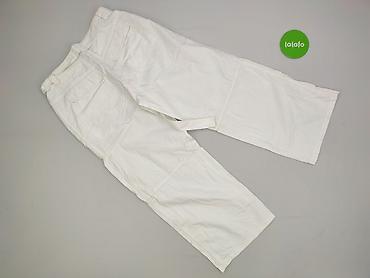 jeansy ecru: Essentiel, Spodnie 3/4 damskie, rozmiar M — 3