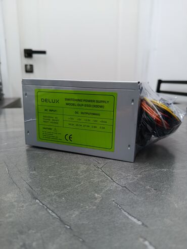 оперативная память 2 гб ddr2: Азыктандыруу блогу, Жаңы, Delux, 300 Вт, 300 Вт