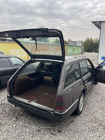 задний бампер на спринтер рекс: Mercedes-Benz W124: 1987 г., 2.5 л, Механика, Дизель, Универсал — 7