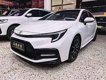 авто расрочка: Toyota Levin: 2023 г., Гибрид — 1