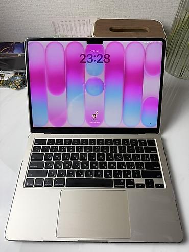 Ноутбуки Apple (MacBook): Для учебы, Б/у, Apple M4, ОЗУ, RAM: 16 ГБ — 2