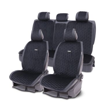 Чехлы и накидки на сиденья: Продаются универсальные, премиального качества чехлы и накидки — 12
