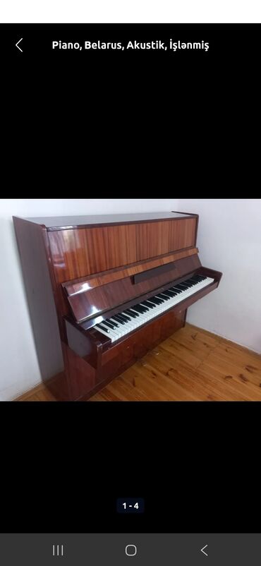 Piano satılır təcili problemi yoxdu