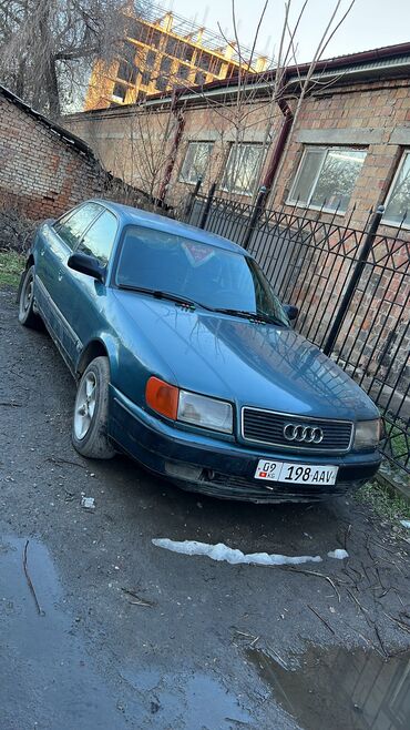 зеленая audi: Audi S4: 1993 г., 2.3 л, Механика, Бензин