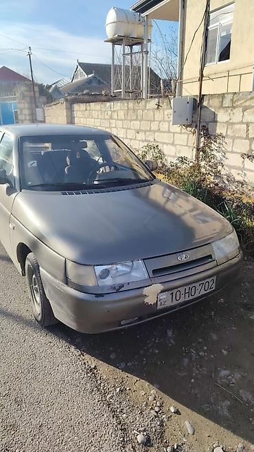 VAZ (LADA): Lada 2110 sedan – benzinli, ön ötürücülü kompakt model. Texniki — 8