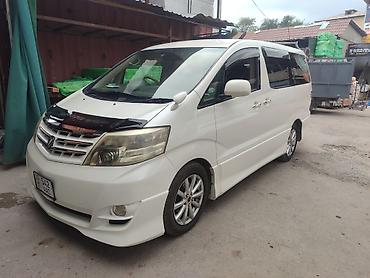 обвес на хонда фит: Toyota Alphard: 2007 г., 3 л, Автомат, Газ, Минивэн — 1