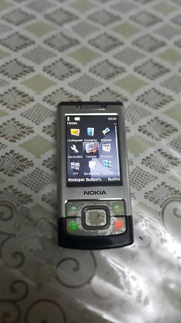 6500 slide: Nokia 6600, rəng - Gümüşü, Düyməli — 2