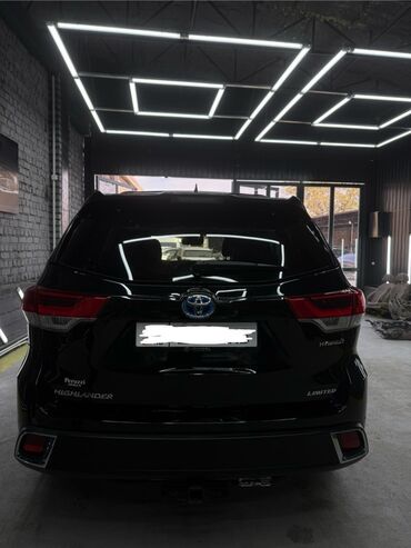 Toyota: Toyota Highlander: 2019 г., 3.5 л, Автомат, Гибрид — 8