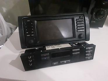 dell monitor: BMW E39 (5 Series) üçün orijinal multimedia başlıq və iqlim-kontrol — 1