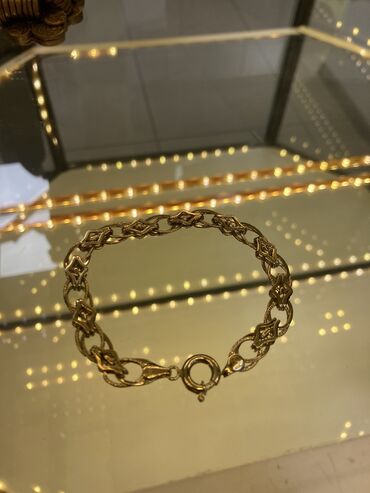 браслеты для парней и девушек in Кыргызстан | ОТЕЛИ И ХОСТЕЛЫ: Браслет из желтого золото 585 пробы, вес 5.3 грамм