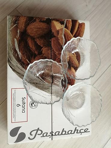 dish sets: Вазы, новые в упаковке. 2 упаковки и другая разная посуда — 4