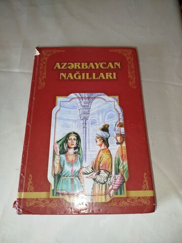 Salam Azərbaycan Nağılları kitabı. Müxtəlif Azərbaycan nağılları
