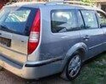 multimedia za audi a3: FORD MONDEO 2.0 2006. GOD. - KOMPLETAN AUTO U DELOVIMA | FORD velika — 6