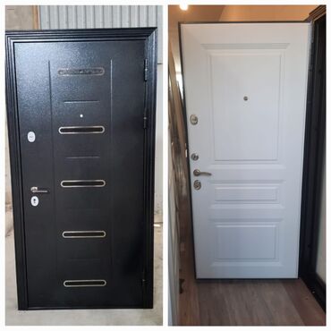 Giriş qapıları: Blok üçün Yeni Giriş qapısı Çərçivə ilə, Ödənişli çatdırılma — 10