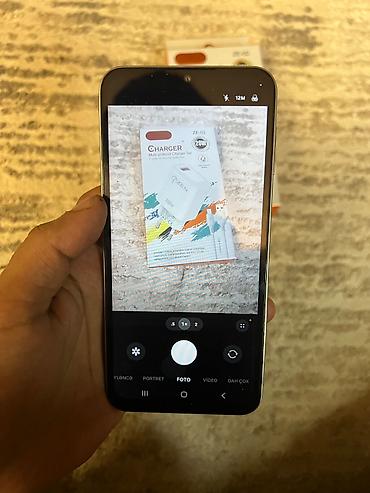 smart telefon: Samsung Galaxy A24 4G, 128 GB, rəng - Gümüşü, Sensor, Face ID — 7
