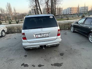 cl class: Mercedes-Benz ML-Class: 2003 г., 2.7 л, Автомат, Дизель, Кроссовер — 3