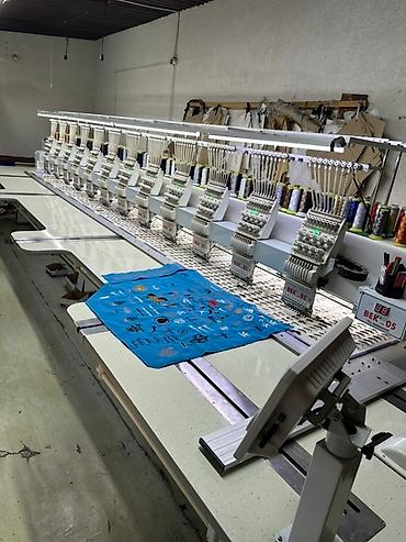 Вышивка: Машинная вышивка на ткани под заказ - Вышиваем орнаменты, логотипы — 19