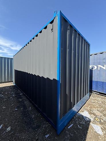 su cəni 5 tonluq: Metalkonstruksiya konteyner-otaq - Ölçü: standart 20 fut konteyner — 2